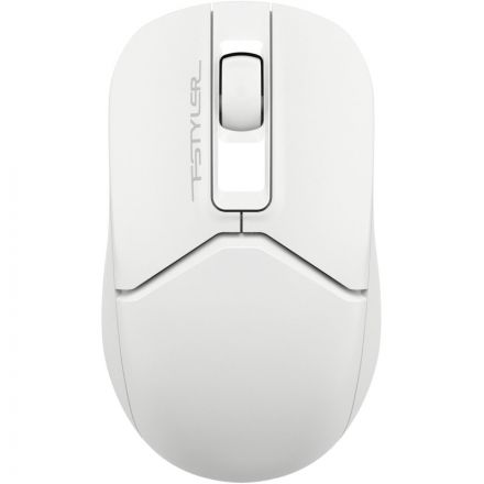 Мышь компьютерная A4Tech Fstyler (FG12 WHITE) оптическая/1200dpi/3but