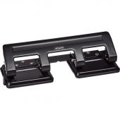 Дырокол Attache на 4 отверстия, до 15 листов, металл, черный Дырокол Attache на 4 отверстия, до 15 листов, металл, черный