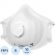 Полумаска фильтрующая ЮЛИЯ-119(20469) с кл FFP1 R D до 4ПДК 10шт/уп
