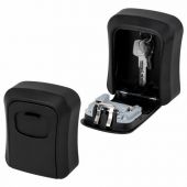 Сейф для ключей, 40x95x115 мм, кодовый замок, BRAUBERG, 291360