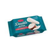 Вафли трубочки Twiggy Double с кокосом в белом шоколаде, 185г (РВК430) Вафли трубочки Twiggy Double с кокосом в белом шоколаде, 185г (РВК430)