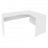 Riva Стол криволинейный правый А.СА-4 (R) Белый 1600*1200*750 Riva Стол криволинейный правый А.СА-4 (R) Белый 1600*1200*750