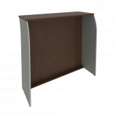 Riva Стойка ресепшн А.РС-2 Венге металлик 1244*506*1150