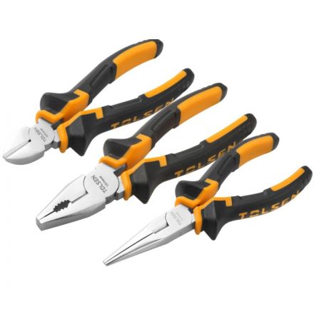 Набор пассатижей и бокорезы, 3 предмета TOLSEN