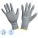 Перчатки защитные от порезов Manipula Стилкат ПУ 5 (HPP-107/MG-466)р10