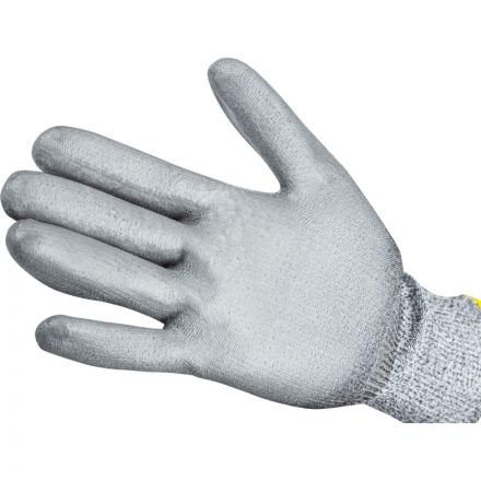Перчатки защитные от порезов Manipula Стилкат ПУ 5 (HPP-107/MG-466)р10