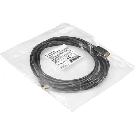 Кабель DP-HDMI ExeGate EX-CC-DP-HDMI-7.5 (20M/19M, 7,5м, экран) EX294712RUS