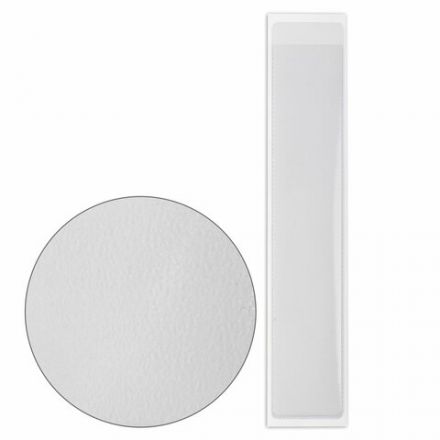 Карманы самоклеящиеся на корешок папки 50 мм (191х35 мм), КОМПЛЕКТ 5 шт., BRAUBERG, 224073