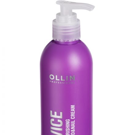 Крем для рук и ногтей OLLIN SERVICE LINE питательный 300мл