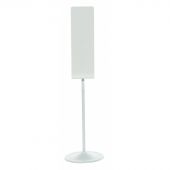 Стойка напольная для дозатора Титан СД-7 белый