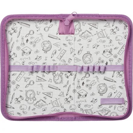 Пенал №1School Волшебный Единорог 1отд., софт тач,190x110 мм,ПКК 03-6 Пенал №1School Волшебный Единорог 1отд., софт тач,190x110 мм,ПКК 03-6