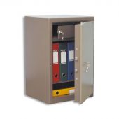 Сейф взломостойкий Valberg ASK Карат-67 T коричневый с трейзером (ключевой замок)