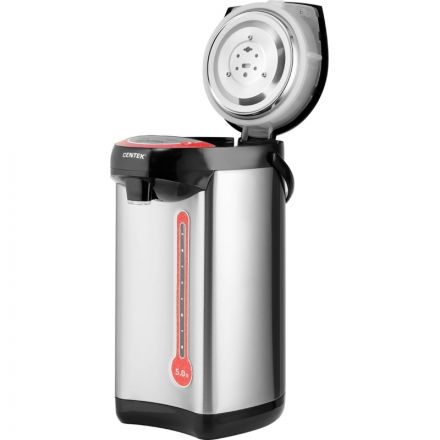 Термопот Centek CT-0082 (черный) 5л, 850Вт, 3 способа подачи воды