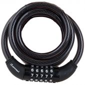 Замок навесной тросовый кодовый_УЗК АЛЛЮР ВС-Т 12К (1500 мм)