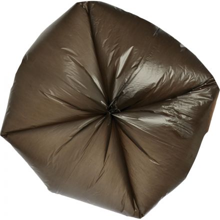 Мешки для мусора на 20 л черные (ПНД, 10 мкм, в рулоне 30 шт, 42.5х49.5 см) Мешки для мусора на 20 л черные (ПНД, 10 мкм, в рулоне 30 шт, 42.5х49.5 см)