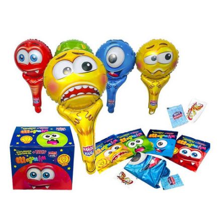 Взрывная карамель с татуировкой "ШАРИКИ", 2 г, КАНДИ КЛАБ, CAR123 Взрывная карамель с татуировкой "ШАРИКИ", 2 г, КАНДИ КЛАБ, CAR123