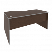 Style Стол криволинейный правый Л.СА-1 (R) Венге 1580*900*750