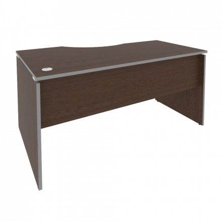 Style Стол криволинейный правый Л.СА-1 (R) Венге 1580*900*750
