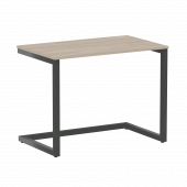 Home Office Стол письменный VR.SP-2-98 Дуб аттик/Антрацит металл 980*600*750 Home Office Стол письменный VR.SP-2-98 Дуб аттик/Антрацит металл 980*600*750