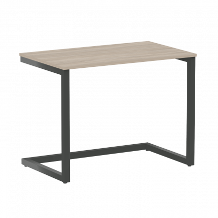Home Office Стол письменный VR.SP-2-98 Дуб аттик/Антрацит металл 980*600*750