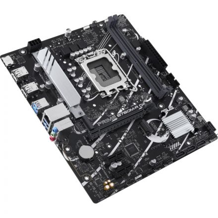 Материнская плата ASUS PRIME B760M-R D4, LGA1700,2xDDR4,(90MB1HA0-M0EAY0)
