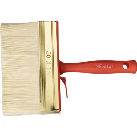 Кисть ракля 50х150 мм, искусст.щетина, пласт.ручка MTX 84129