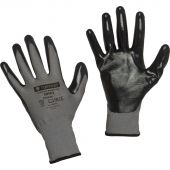 Перчатки защитные TopFort НН01 нейлон с нитриловым покрытием р.9