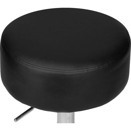 Табурет - Пуф LO_DOBRIN DANNY LM-2050_CH-M_EL черный PU