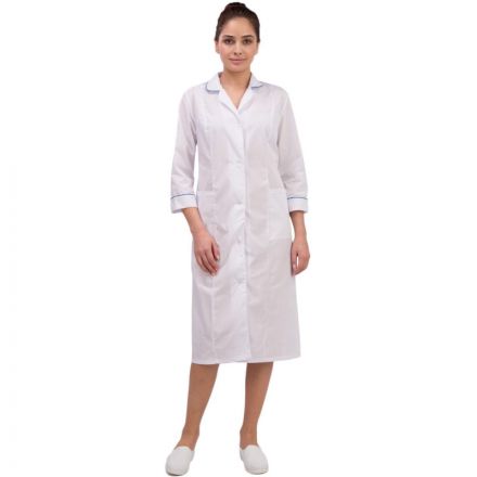 Халат медицинский м02-ХЛ женский (р.44-46) 158-164