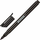 Маркер перманентный Kores черный (толщина линии 1 мм)