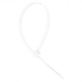 Хомут ПАРТНЕР PRT 300х4,2 (бел.) (100шт/уп) пакет (ФАС 44814 100 96) Хомут ПАРТНЕР PRT 300х4,2 (бел.) (100шт/уп) пакет (ФАС 44814 100 96)