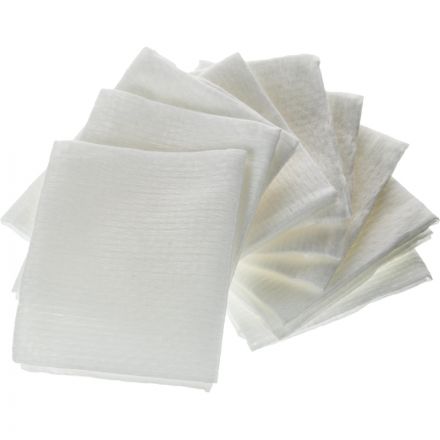 Салфетки нетканые, стер, 7,5х7,5см, №10, пл.40, 8 слож., 10шт/уп ШК34362
