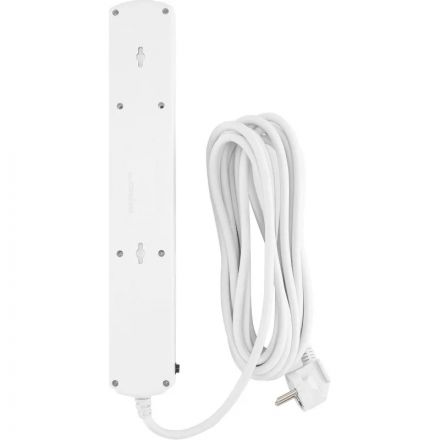 Сетевой фильтр Ippon BK-6-EU-5-16-W 5м (6 розеток) белый (1804847)