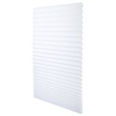 Жалюзи-плиссе, штора бумажная самоклеящаяся BRABIX, 60х180 см, ЭКО, 80 г/м2, цвет белый, 1 шт., 700001