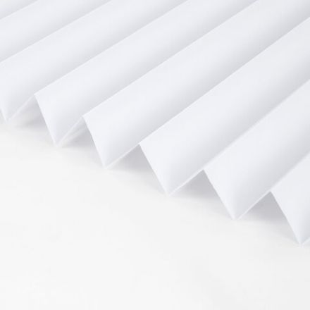 Жалюзи-плиссе, штора бумажная самоклеящаяся BRABIX, 60х180 см, ЭКО, 80 г/м2, цвет белый, 1 шт., 700001