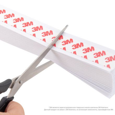 Жалюзи-плиссе, штора бумажная самоклеящаяся BRABIX, 60х180 см, ЭКО, 80 г/м2, цвет белый, 1 шт., 700001