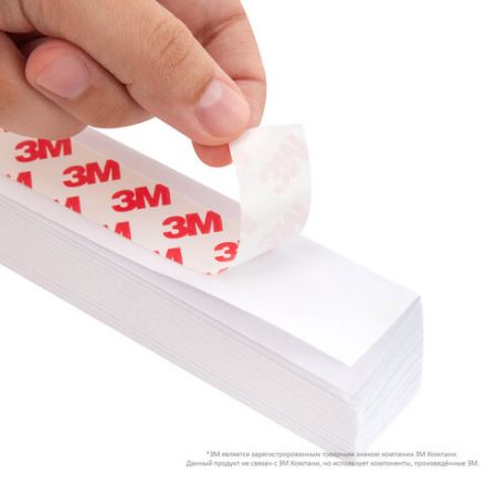 Жалюзи-плиссе, штора бумажная самоклеящаяся BRABIX, 60х180 см, ЭКО, 80 г/м2, цвет белый, 1 шт., 700001