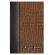 Ежедневник датированный на 4 года А5 135х207 мм BRAUBERG ламинированный 192 л., "Кожа коричневая", 121590