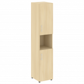 Yalta Шкаф узкий LT.SU-1.5 (R) Акация 400*450*1987