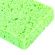 Губки для посуды 110х70х20 мм, ЦЕЛЛЮЛОЗНЫЕ, КОМПЛЕКТ 2 штуки, зеленые, LAIMA, 700257