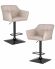 Набор 2 шт Стул барный DOBRIN RALF, бежевый твид (LEO26) Набор 2 шт Стул барный DOBRIN RALF, бежевый твид (LEO26)