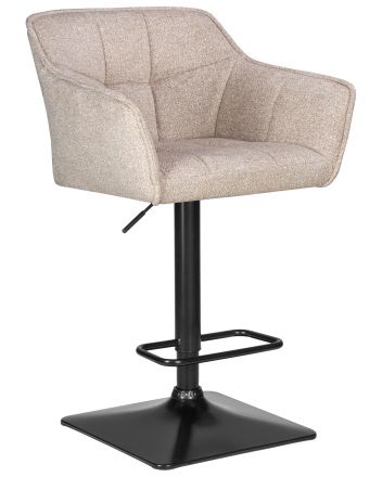 Набор 2 шт Стул барный DOBRIN RALF, бежевый твид (LEO26) Набор 2 шт Стул барный DOBRIN RALF, бежевый твид (LEO26)
