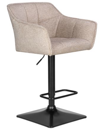 Набор 2 шт Стул барный DOBRIN RALF, бежевый твид (LEO26) Набор 2 шт Стул барный DOBRIN RALF, бежевый твид (LEO26)
