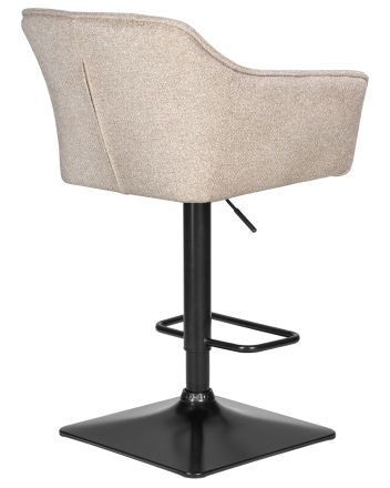 Набор 2 шт Стул барный DOBRIN RALF, бежевый твид (LEO26) Набор 2 шт Стул барный DOBRIN RALF, бежевый твид (LEO26)