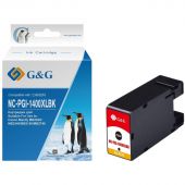 Картридж струйный G&G PGI-1400XL BK чер.  для Canon MB2050/MB2350/MB2040