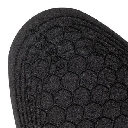 Стельки для обуви c МАССАЖНЫМ ЭФФЕКТОМ, материал HI-POLY, размер RU 39-45 / EU 40-46, с линиями выреза, SHEGRA (ШЕГРА), 700753