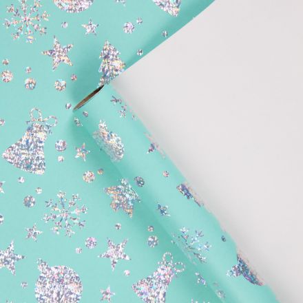 Бумага упаковочная в рулонах, 60 г/м2 / 100x70 см ,НГ,арт.91787 Бумага упаковочная в рулонах, 60 г/м2 / 100x70 см ,НГ,арт.91787