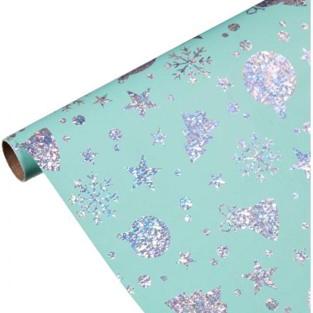 Бумага упаковочная в рулонах, 60 г/м2 / 100x70 см ,НГ,арт.91787 Бумага упаковочная в рулонах, 60 г/м2 / 100x70 см ,НГ,арт.91787