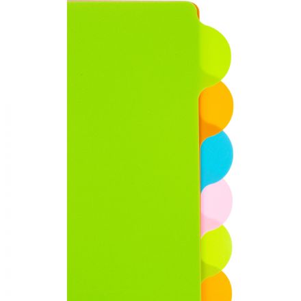 Разделитель листов Attache Selection А4+ пластиковый 12 листов разноцветный (246x305 мм) Разделитель листов Attache Selection А4+ пластиковый 12 листов разноцветный (246x305 мм)