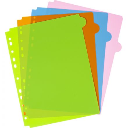Разделитель листов Attache Selection А4+ пластиковый 12 листов разноцветный (246x305 мм) Разделитель листов Attache Selection А4+ пластиковый 12 листов разноцветный (246x305 мм)